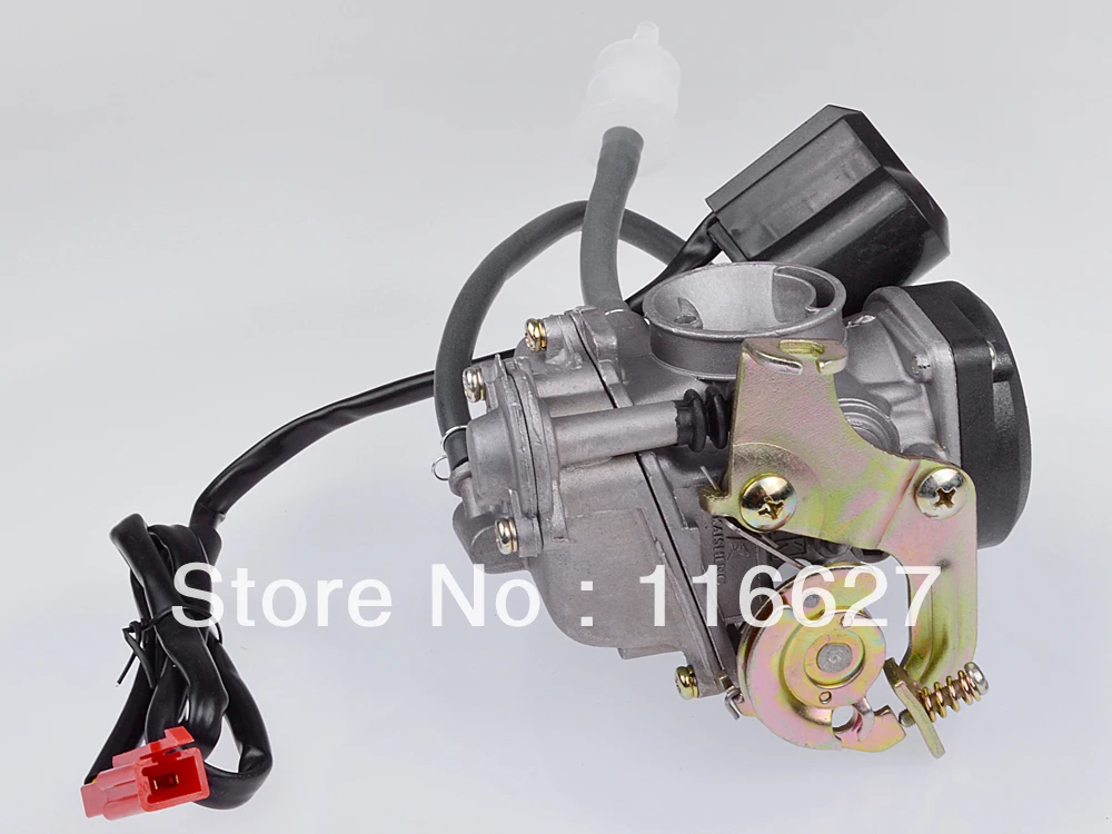 Карбюратор Carb 19 мм для Honda GY6 Jog50 50cc-80cc скутер CVK ATV мотоцикл Мопед | Автомобили и