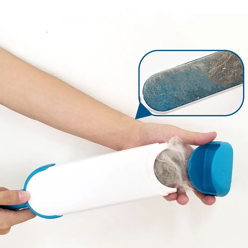 

Cat and dog hair removal comb sofa sticky hair brush comb double-sided brush sticky hair multi-function clothes to brush for dog