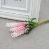 new mini Free shipping 10pcs DIY Wreath material Artificial flowers PE lavender Wedding flower decoration Bride wrist flower ► Photo 3/6
