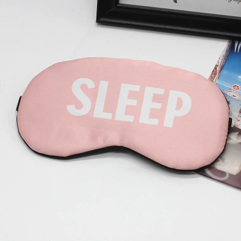 Cute Cotton Cartoon Eye Cover Sleeping Mask Creative Funny Eyepatch