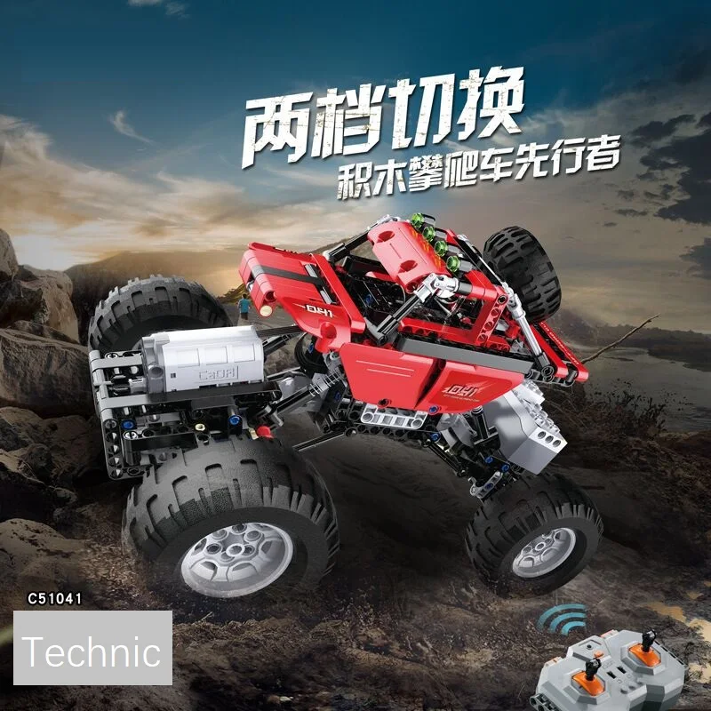 

Legoing Technic Motor Remote Control RACing Car Building Blocks Offroad Racing For Legoings Creator Cool Gifts Toys For Children