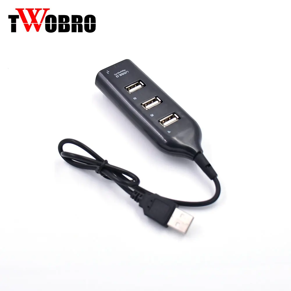 

1 pcs Mini Slim 4 Port hub usb hub 4 port Expander multiple Converter Adapter for Laptop PC Tabs