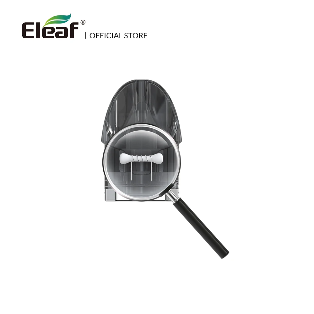 Оригинальный картридж Eleaf Tance катушка 1 2 Ом мл для аккумулятора Kit Pod Vape