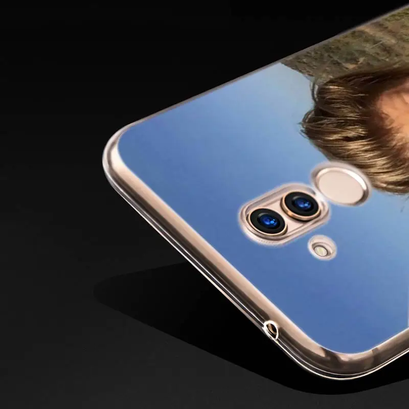 Transparent Soft Silicone Phone Case Justin bieber for Huawei Mate 20 10 Pro Lite Mate 20 Lite