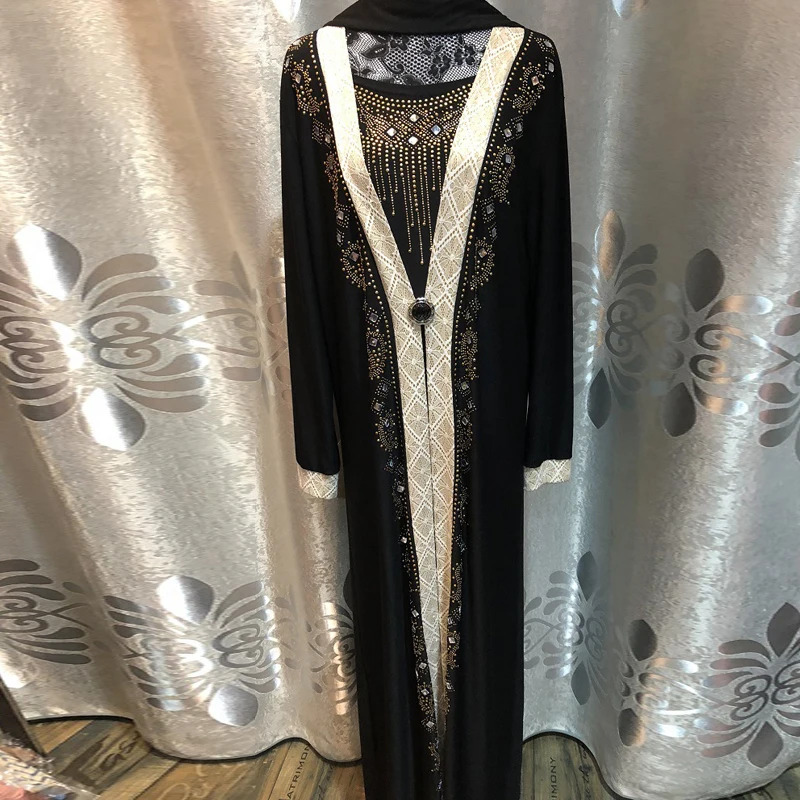 Vestidos abaya Кафтан Дубай Арабский мусульманский хиджаб платье кафтан Marocain Eid платья Рамадан Elbise Robe Femme Musulmane Longue