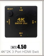 HDMI TO VGA Adapter, позолоченные высокого-Скорость 1080 P активным HDMI конвертер VGA адаптер мужчин и женщин для портативных ПК DVD HDTV