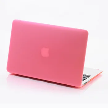 

2019 New Rubberized Matte Metallic Hard Cover Case With Keyboard Cover For Apple Macbook Air 13 inch Model : A1369 & A1466