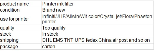 ink filter 
