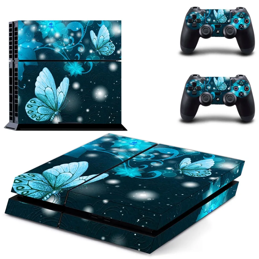 Наклейки для кожи PS4 Для Sony Play Station 4 Dualshock консоль контроллер геймпад Скины