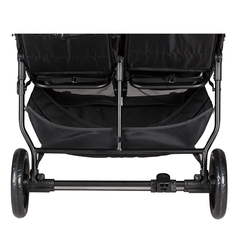 Chbaby/детская коляска с двумя колесами, может сидеть и лежать, двойная тележка, четыре колеса, светильник с амортизатором, складная детская коляска