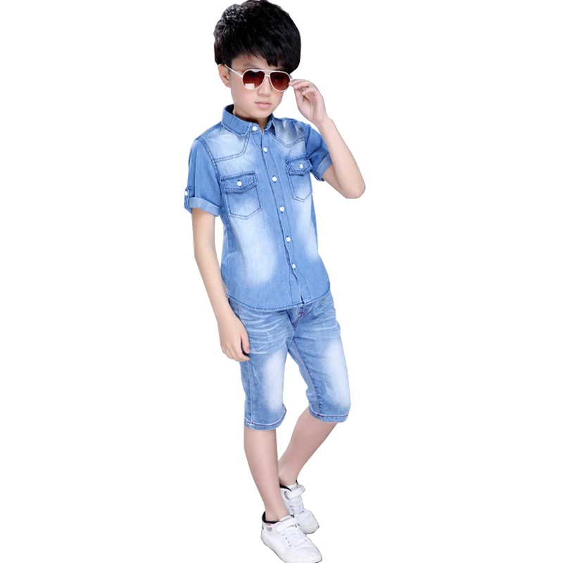 top quality 2016 new boys clothes age for 4 6 8 10 12 14 years kids boy size 8