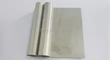 108cmx100cm {fornecimento de fábrica} anti radiação eletromagnética rfid bloqueio tecido rf blindagem emi material de proteção