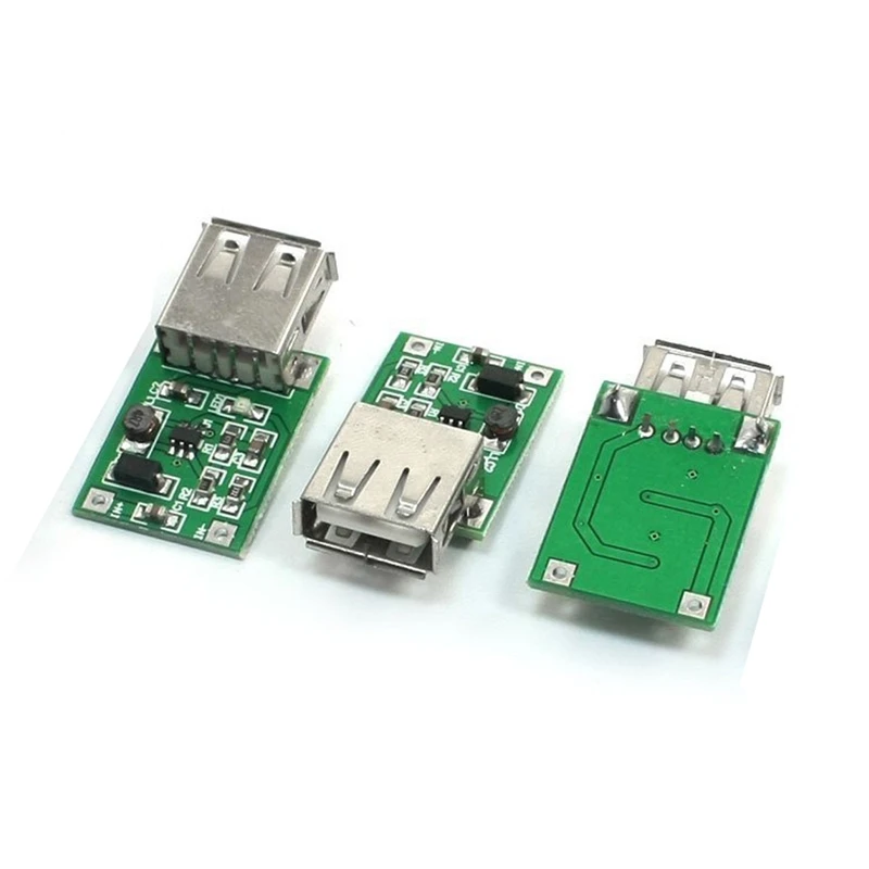HOT-5pcs 0,9 в до 5 В Converter конвертер USB повышающий Boost модуль 600ma зеленый+ серебристый и 10 шт. мини USB Поворот Dip интерфейс сиденье 5 В