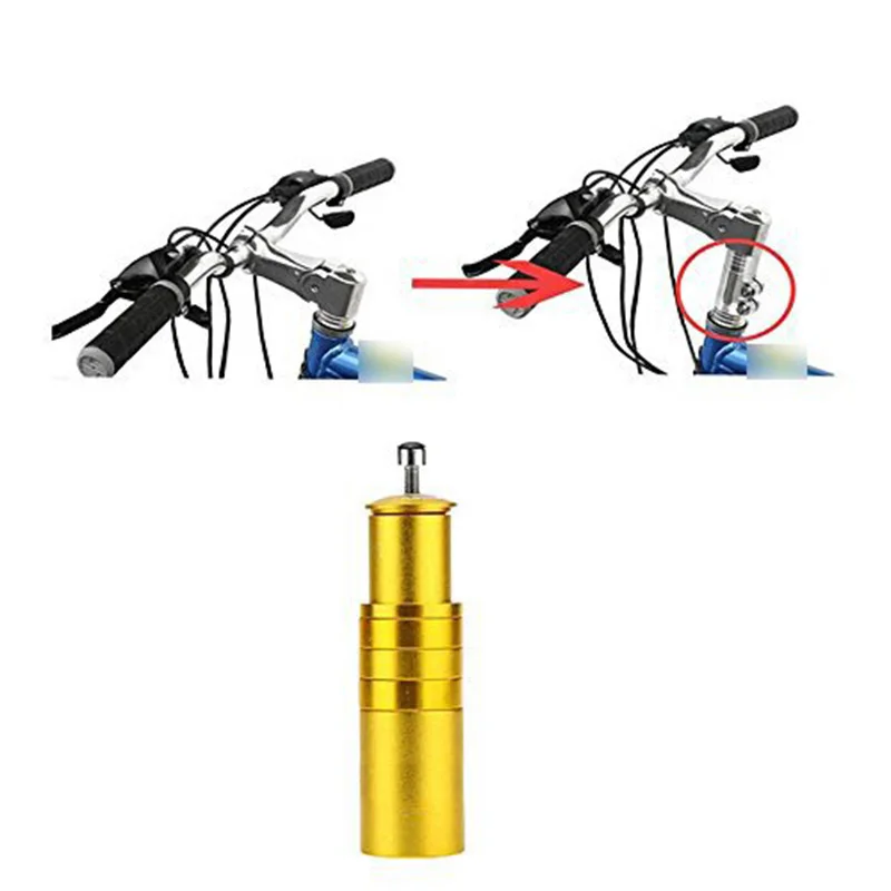 Bicycle Front Fork Height Extender adjustable Rise Up =Biike front fork