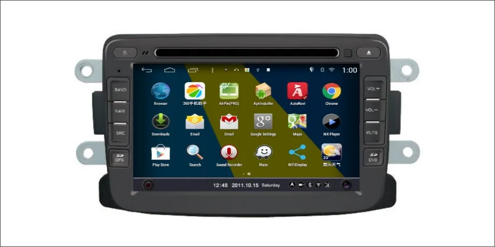 Flash Deal Liislee Car Android Multimedia For Renault Sandero Logan 2009~2013 Radio DVD Player GPS Navi Map Navigation Video Stereo System 16