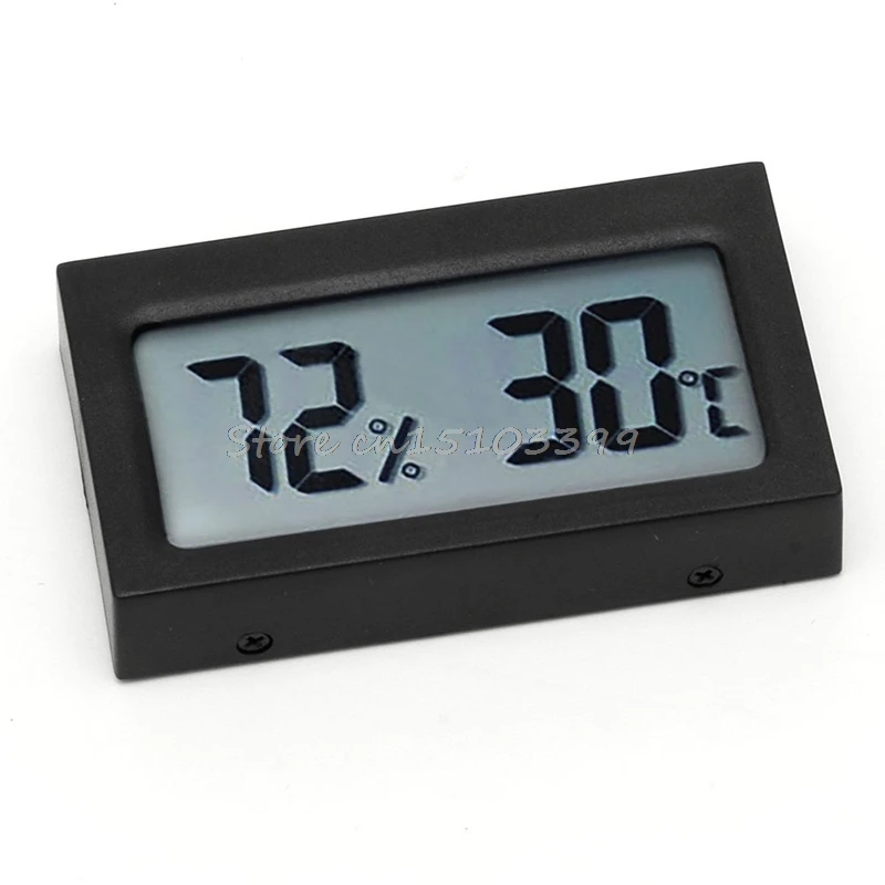 

Small Size Digital LCD Thermometer Hygrometer Humidity Temp Meter Drop Ship