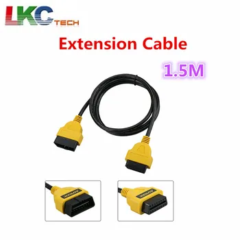 

2019 AUTOOL Diagnostic Extender 1.5m OBDII OBD2 16Pin Male to Female Extension Cable Cord Adapter