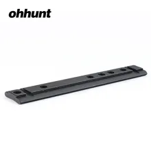 Ohhunt 1 шт. Tip-Off Weaver-style Scope Base 10/22 Охотничий Тактический прицел крепления аксессуары