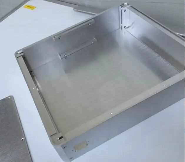 Lian Li DIY Rounded corners aluminum enclosure amplifier
