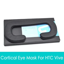 Face Foam Replacement 10mm Eye Pad For HTC VIVE Headset VR PU Leather Foam Cover Masks Virtual Reality Accessories (Better FOV)