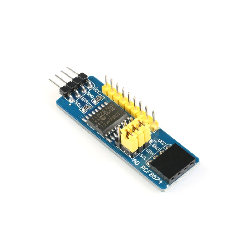 PCF8574 PCF8574T I/O для I2C порт интерфейс Поддержка Каскадный Расширенный модуль Arduino