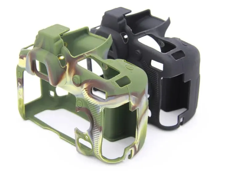 Free shipping Nice Soft Silicone Rubber Camera Protective Body Cover