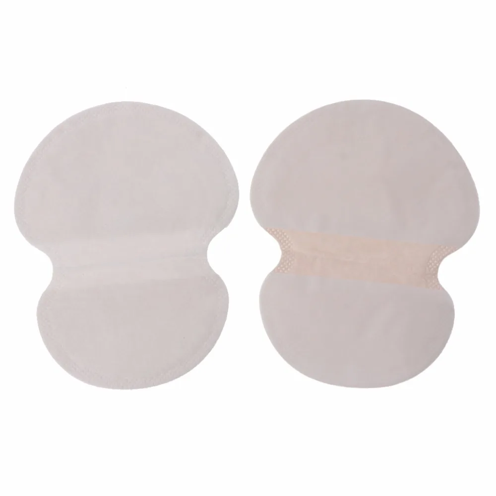 

2Pcs Disposable Sweat Pad Antiperspirant Underarm Armpit Guard Sheet Shield Deodorants Skin Color