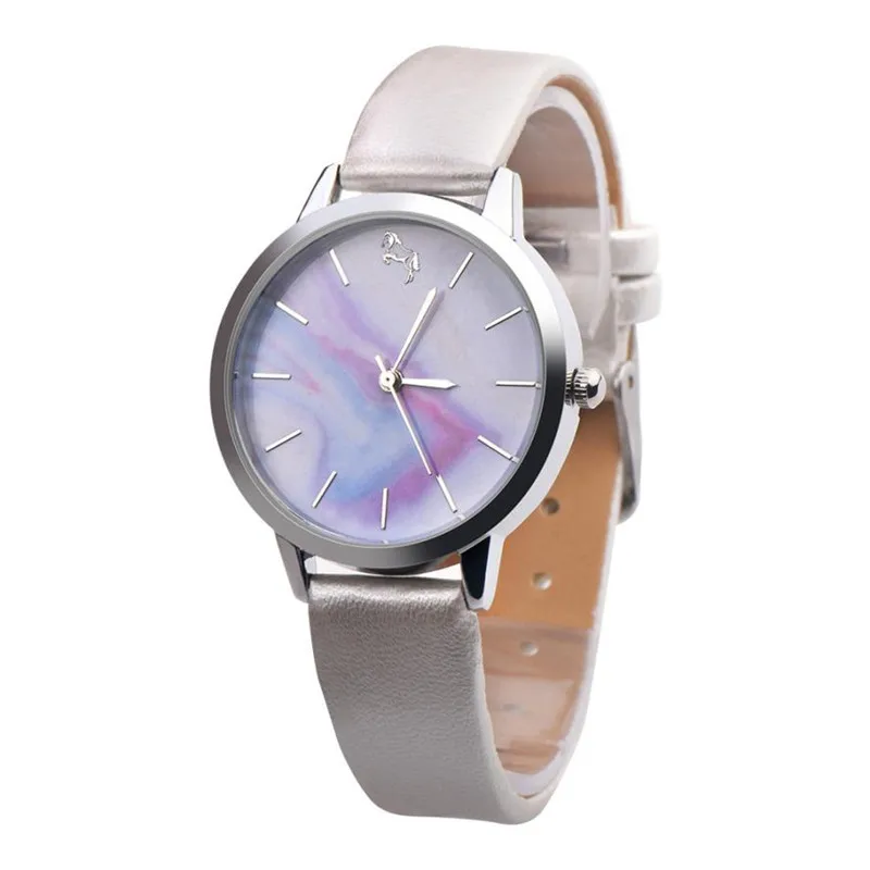 

2018 new fashion branded watch women watches quartz white clock needle buckle leather strap Watch for women Birthday gift #D