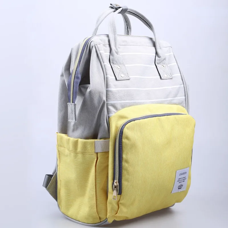 Горячая Мумия Материнство подгузник сумка бренд большой емкости Детская сумка рюкзак для путешествий дизайнерская сумка для ухода за