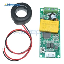 Compteur numérique multifonction, 10 pièces/lot, Module de Test de courant avec bobine pour Arduino 0-100A 80-260V