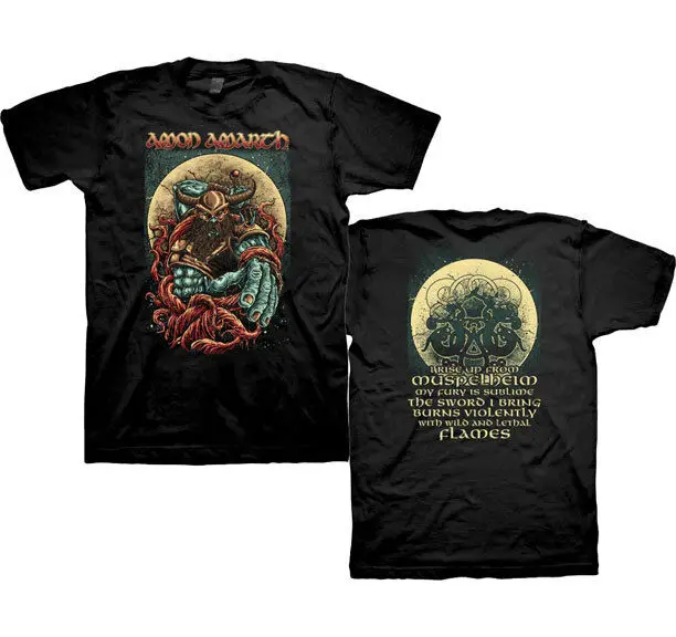 AMON AMARTH - Spartan - T SHIRT S-M-L-XL-3XL Brand New !!! Official T Shirt