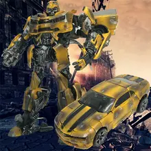 Трансформация MPM03 повреждения пчелы Hornet фабрика ПВХ фигурка Модель Детские куклы игрушки Фигурки