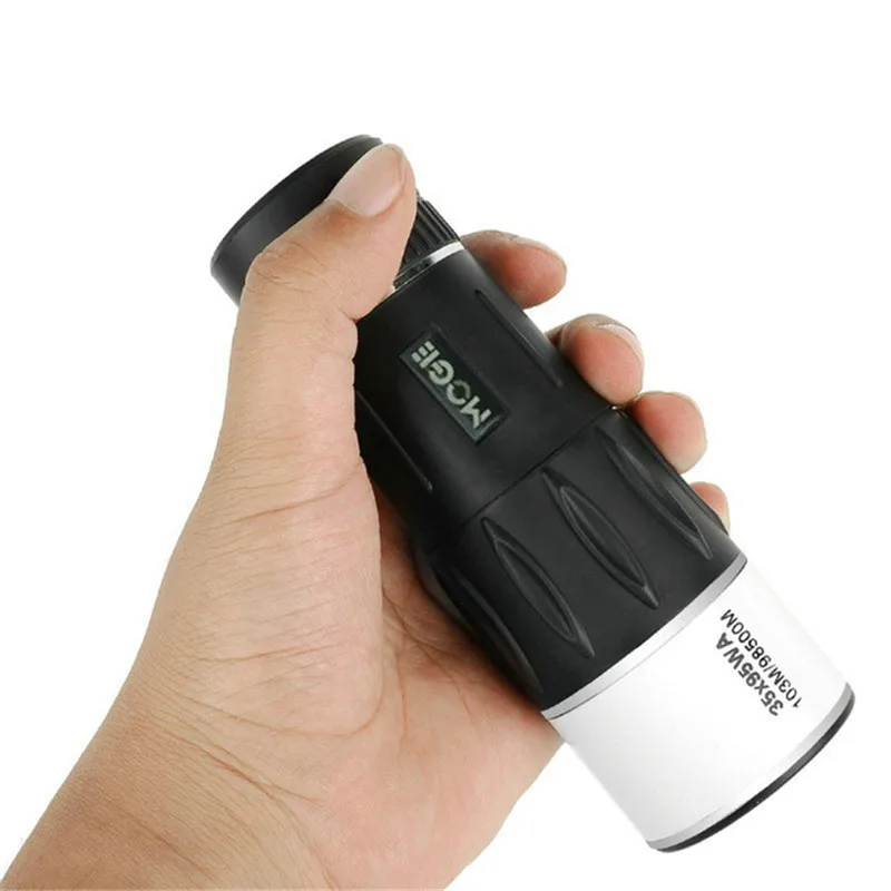 عالية الجودة 35X95 البسيطة أحادي العين السفر الهدايا الصيد FMC مناظير التكبير التركيز تلسكوب مراقبة الطيور الحفل Bak7