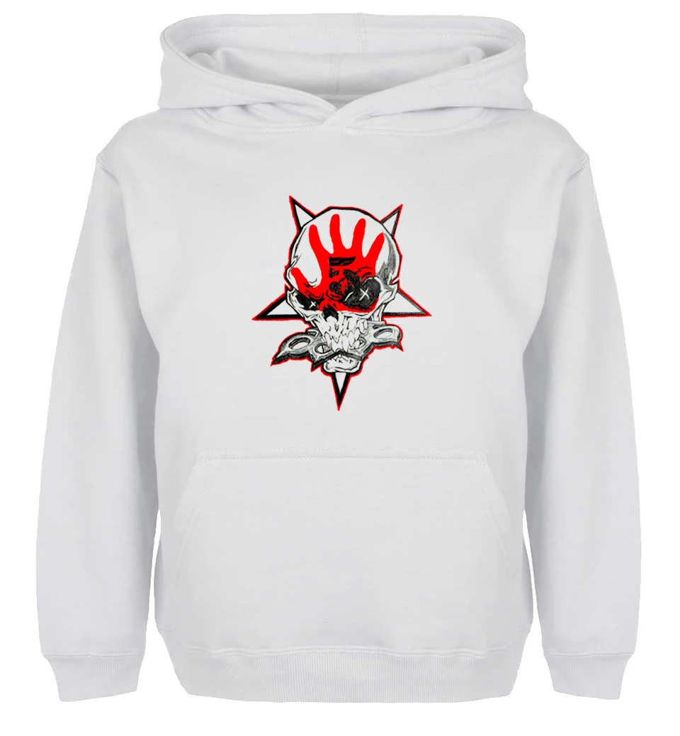 

Unisex Five Finger Death Punch 5FDP Skull Design Hoodie Men's Boy's Women's Girl's winter jacket Sweatshirt For Birthday Parties