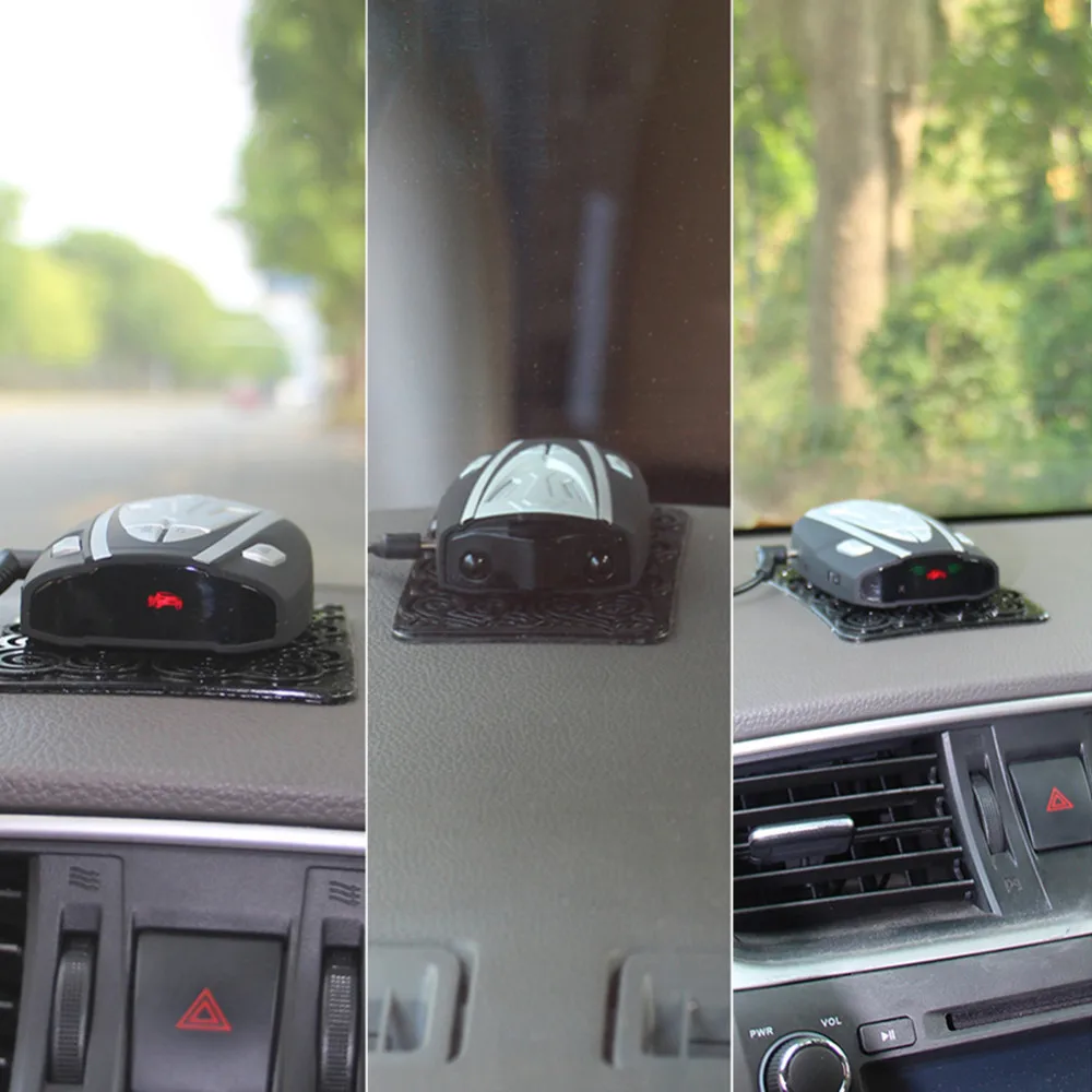 Car Radar Detector Flow Velocity Velocimeter Radar Alarm Voice Broadcast Switch English And Russian Radar Signal Detection