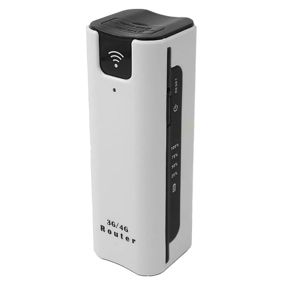 Mobile Wi-Fi Hotspot 3G 4G Wi-Fi Router with 2200mAh Built-in Battery Bank Mobile Wi-Fi Hotspot 3G 4G Wi-Fi Router with 2200mAh Built-in Battery Bank
