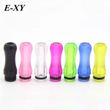 E XY 10 pcs lot Colorful Mouthpiece 510 Drip Tip EGO Drip Tips for Cartomizer DCT