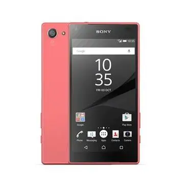 Оригинальный разблокирована sony Xperia Z5 компактный E5823 GSM 4G LTE Android Восьмиядерный