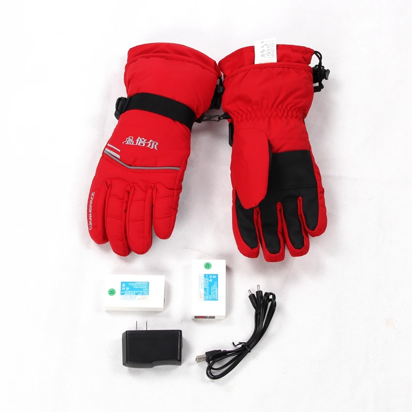 Buy Warmspace Battery Heated Gloves 3.7V 3800MAH Women
