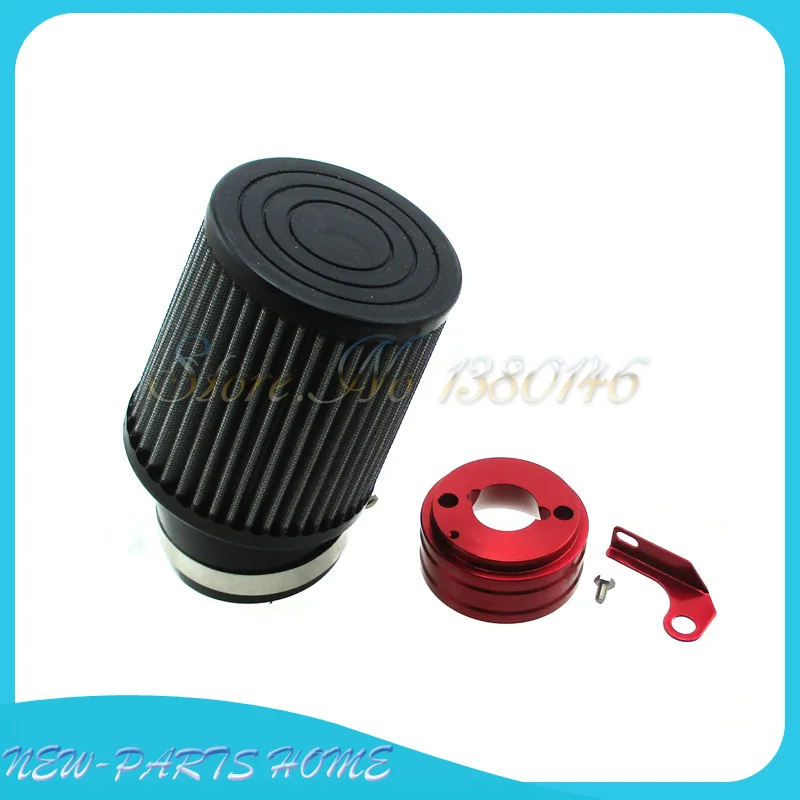 62mm Air Filter & Adapter Kit For Predator 212cc Engine Go Kart Racing