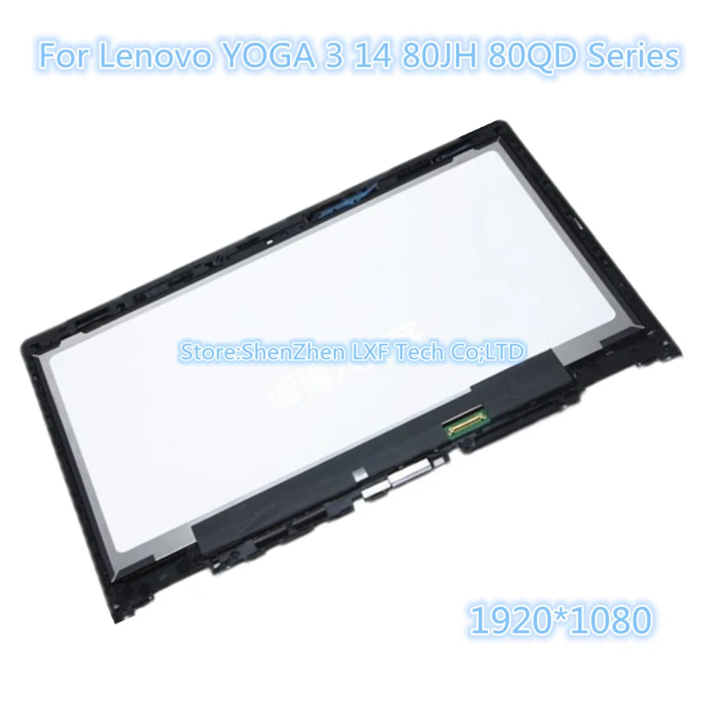  cran Tactile LCD Pour Lenovo Yoga 3 14 Assemblage D origine 14 0 