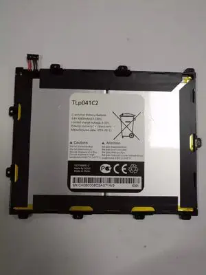 3 8 V 4060mAh TLp041C2 / TLp041CC батарея сотового телефона для Alcatel OneTouch P320A с инструментами