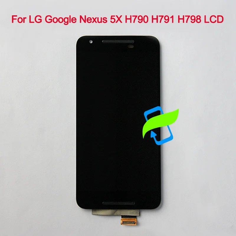 

5.2" Original Display For LG Google Nexus 5X H790 LCD Touch Screen Digitizer Assembly with Frame LG Nexus 5X H791 H798 Display
