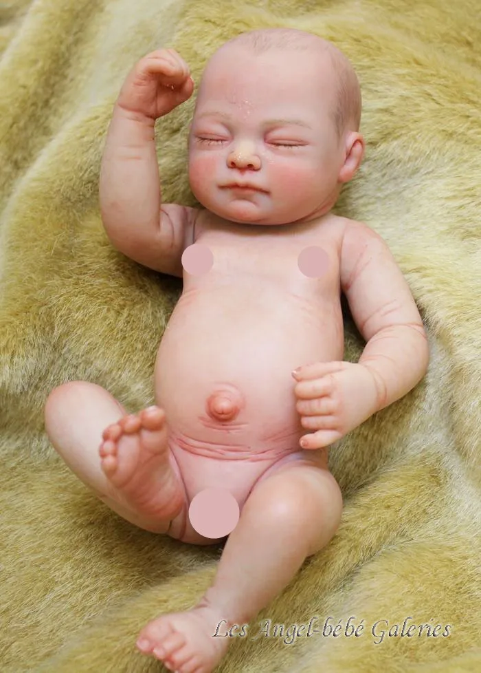 Настоящая мягкая виниловая Кукла Reborn Baby Реалистичная игрушка высокого качества