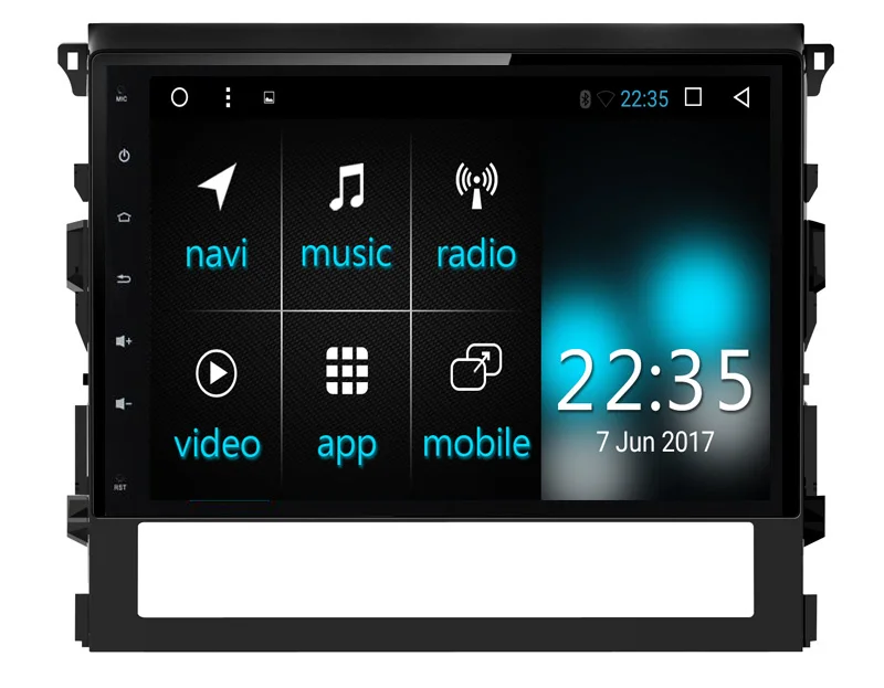 

10.1"Octa-Core Android 8.1 Car Multimedia Player GPS For Toyota land Cruiser 200 2016-2018 with Radio BT AUX WIFI Stereo 2G+32GB