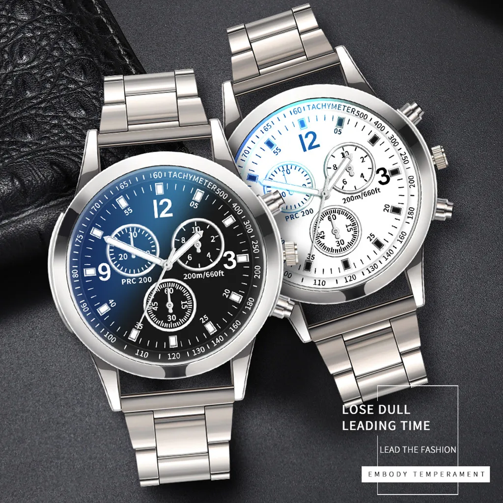 

Luxury Watches Quartz Watch Stainless Steel Dial Casual Bracele Watch Relogio Masculino Watch Men Reloj Hombre Bayan Kol Saati