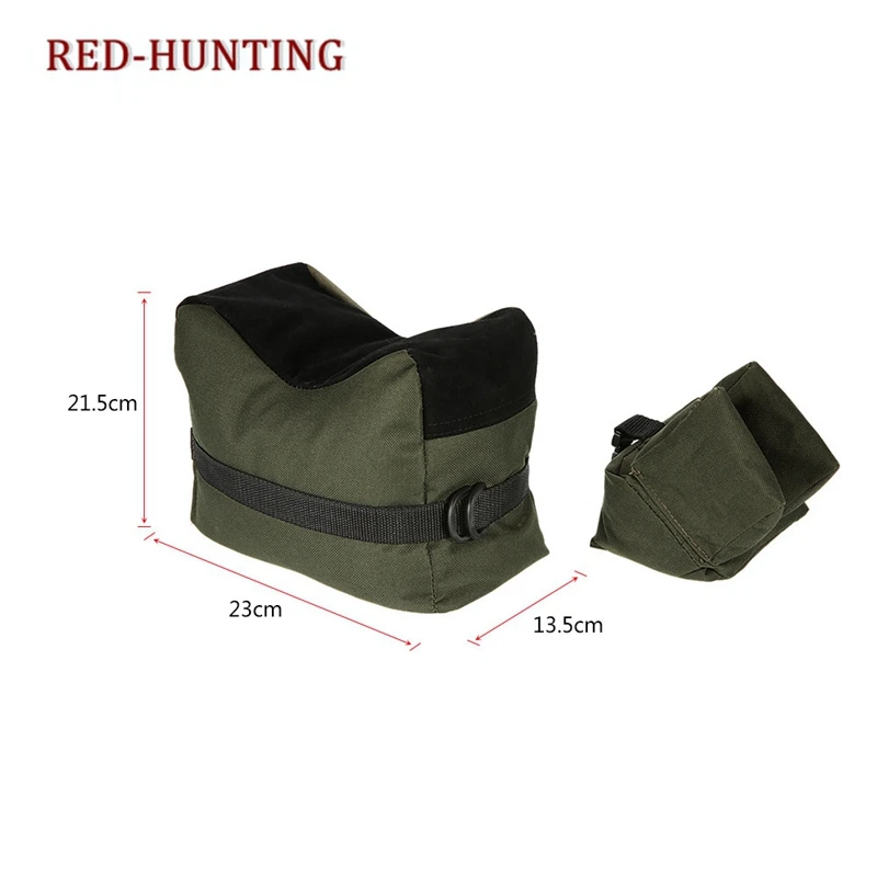 

Wholesale Front&Rear Bag Support Rifle Sandbag without Sand Sniper Hunting Target Stand Gun Accessories For Outdoor Hunting