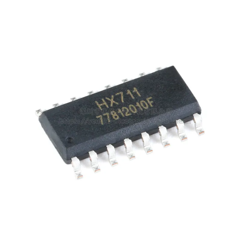 

HX711 чип электронных весов SMD SOP16 чип ячейки нагрузки