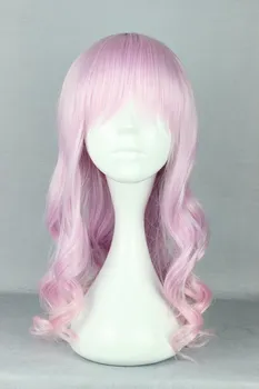 

MCOSER 55cm Long Multi-Color Beautiful lolita wig Anime Wig