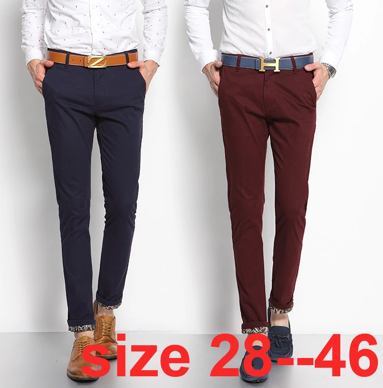 big mens chinos